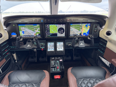 2021 Piper M600: 