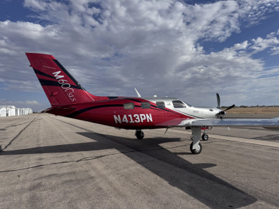 2021 Piper M600: 