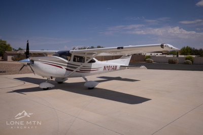 2005 Cessna Turbo 182T Skylane: 