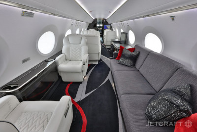 2022 Gulfstream G600: 