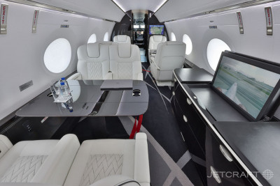 2022 Gulfstream G600: 