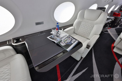 2022 Gulfstream G600: 