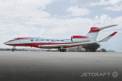 2022 Gulfstream G600: 