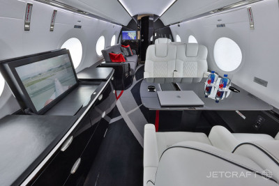 2022 Gulfstream G600: 