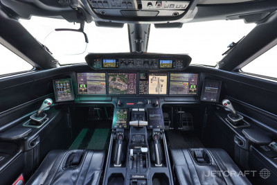 2022 Gulfstream G600: 