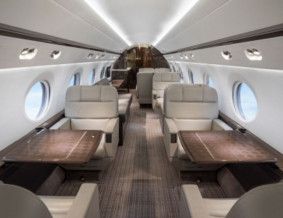 2013 Gulfstream G450: 