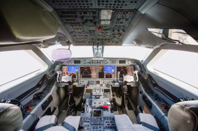2013 Gulfstream G450: 