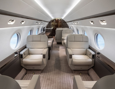 2013 Gulfstream G450: 
