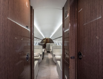 2013 Gulfstream G450: 