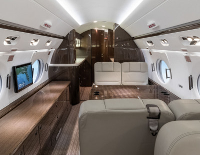 2013 Gulfstream G450: 