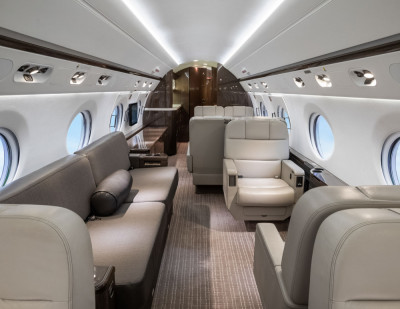 2013 Gulfstream G450: 