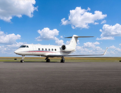 2013 Gulfstream G450: 