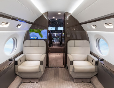 2013 Gulfstream G450: 