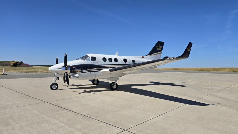 photo of 1993 Beechcraft King Air C90B