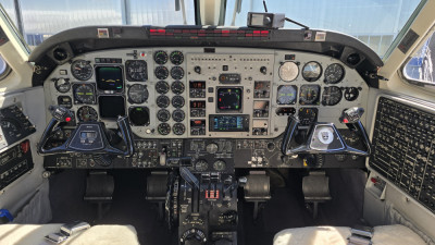 1993 Beechcraft King Air C90B: 
