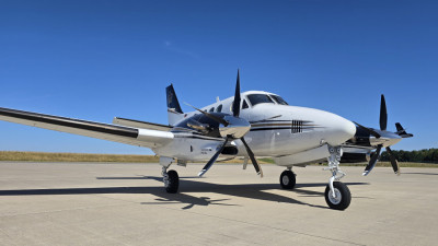 1993 Beechcraft King Air C90B: 