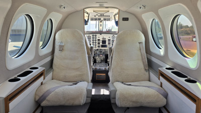1993 Beechcraft King Air C90B: 