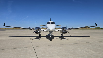 1993 Beechcraft King Air C90B: 