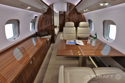 2017 Bombardier Global 6000: 