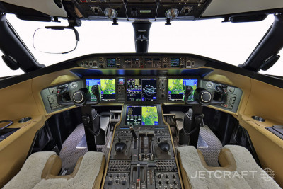 2017 Bombardier Global 6000: 