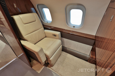 2017 Bombardier Global 6000: 