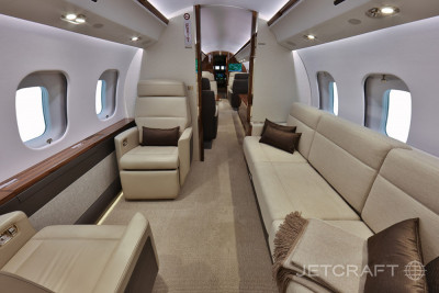 2017 Bombardier Global 6000: 