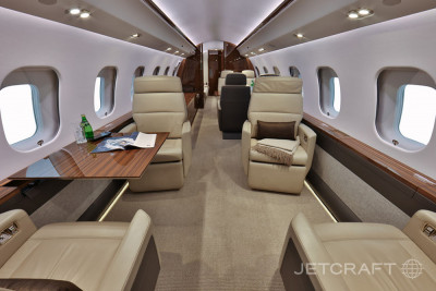 2017 Bombardier Global 6000: 
