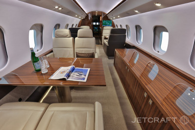 2017 Bombardier Global 6000: 