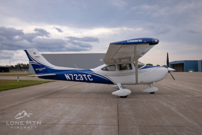 2024 Cessna Turbo 182T Skylane: 