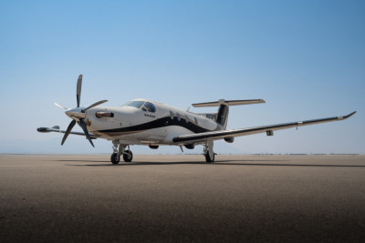 2009 Pilatus PC-12: 