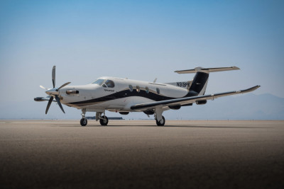 2009 Pilatus PC-12: 