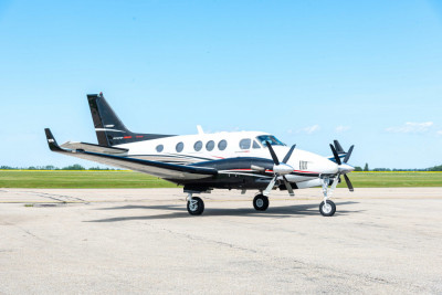 2014 Beechcraft King Air C90GTx: 