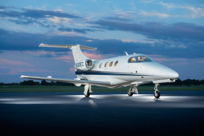 2010 Embraer Phenom 100: 