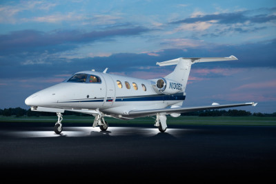 2010 Embraer Phenom 100: 