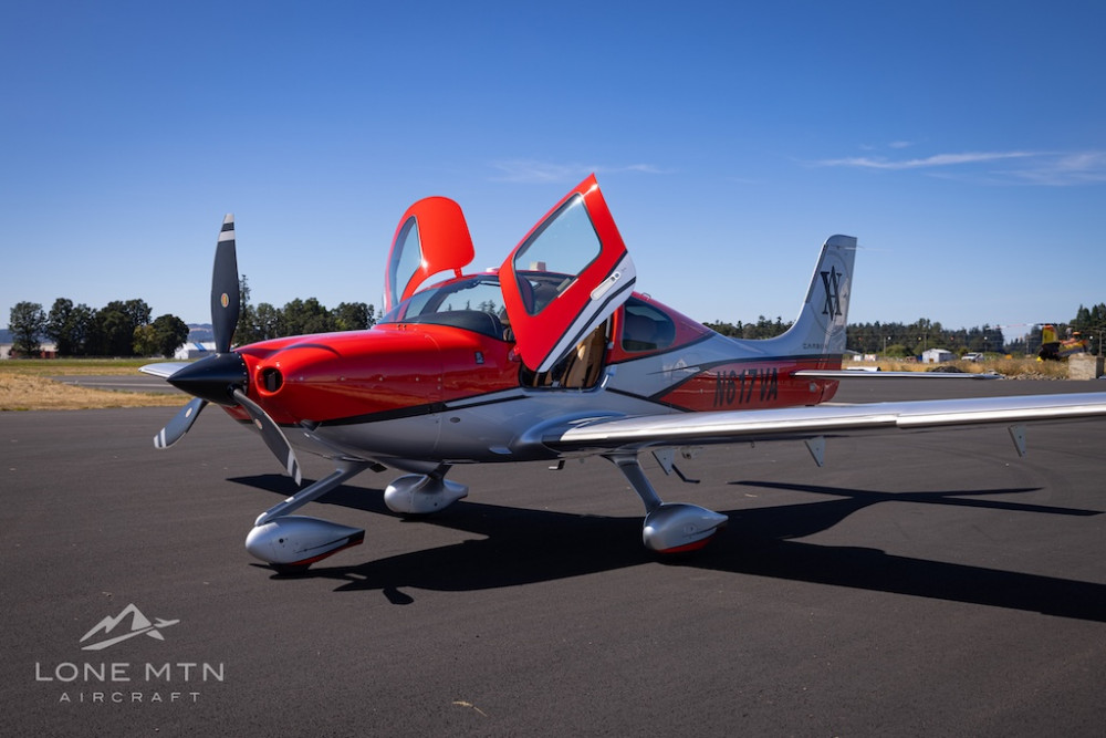 photo of 2016 Cirrus SR22T G5 GTS