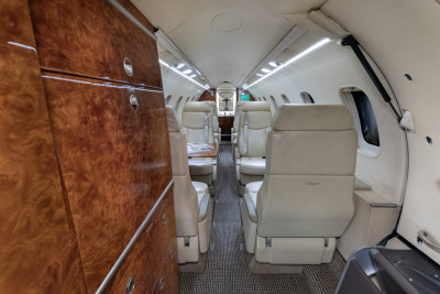2008 Bombardier Learjet 45: 
