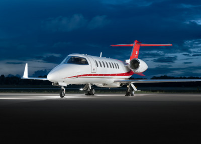 2008 Bombardier Learjet 45: 