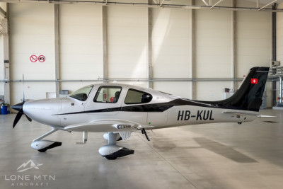 2015 Cirrus SR22 G5: 