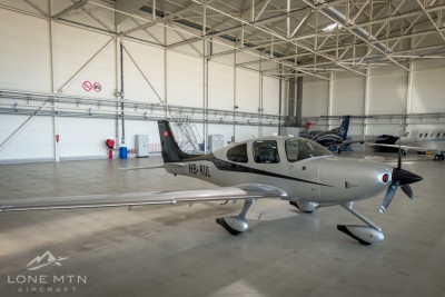 2015 Cirrus SR22 G5: 