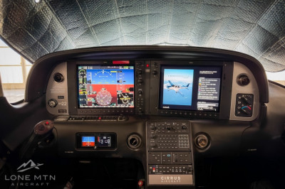 2015 Cirrus SR22 G5: 