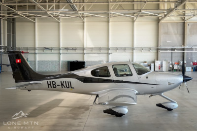 2015 Cirrus SR22 G5: 