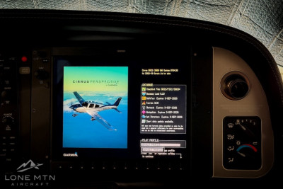 2015 Cirrus SR22 G5: 