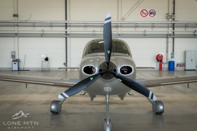 2015 Cirrus SR22 G5: 