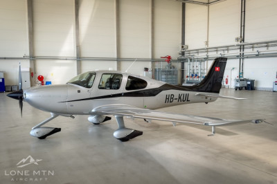 2015 Cirrus SR22 G5: 
