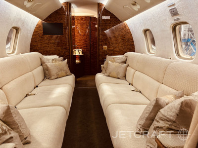 2009 Embraer Legacy 600: 