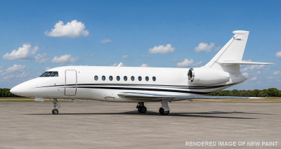 2007 Dassault Falcon 2000EX EASy: 