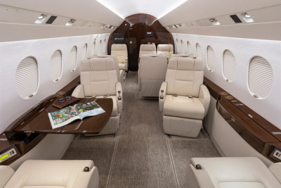 2008 Dassault Falcon 2000LX: 