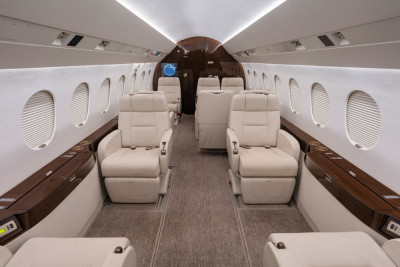 2008 Dassault Falcon 2000LX: 