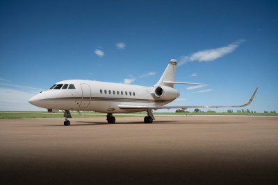 2008 Dassault Falcon 2000LX: 