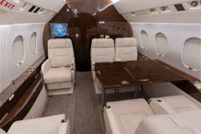 2008 Dassault Falcon 2000LX: 